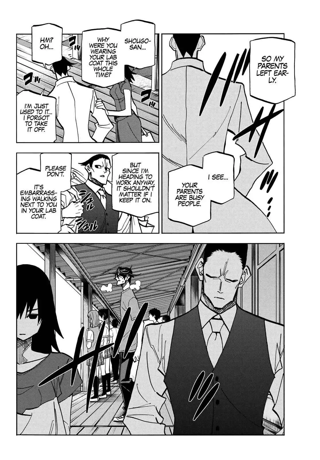 The Story Between a Dumb Prefect and a High School Girl with an Inappropriate Skirt Lengt Chapter 34 27